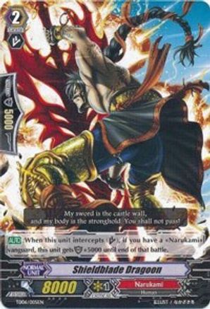 Shieldblade Dragoon (TD06/005EN) [Trial Deck 6: Resonance of Thunder Dragon]