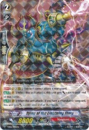Djinn of the Lightning Flare (TD06/006EN) [Trial Deck 6: Resonance of Thunder Dragon]