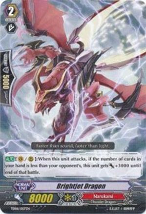 Brightjet Dragon (TD06/007EN) [Trial Deck 6: Resonance of Thunder Dragon]