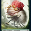 Knight // Saproling Double-Sided Token [Dungeons & Dragons: Adventures in the Forgotten Realms Commander Tokens]
