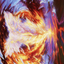 Magma Opus // Magma Opus (ASTX-032) - Strixhaven Art Series (Borderless) Foil