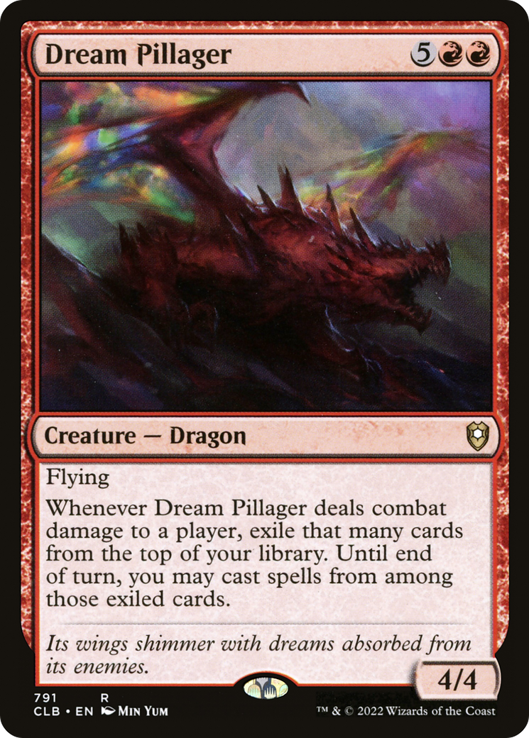 Dream Pillager [Commander Legends: Battle for Baldur's Gate]