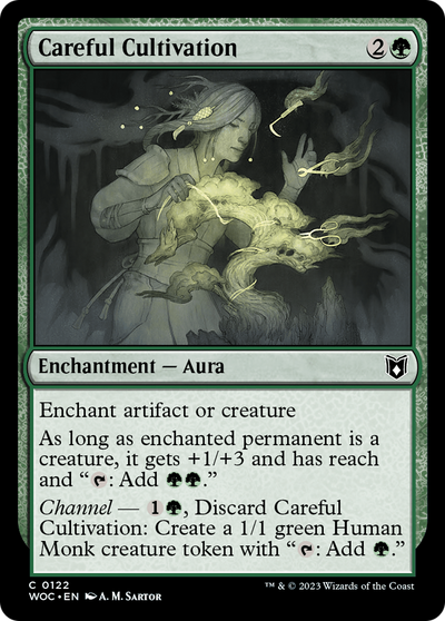 Careful Cultivation [Wilds of Eldraine Commander]