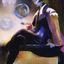 Obscura Interceptor // Obscura Interceptor (ASNC-074) - New Capenna Art Series (Borderless) Foil