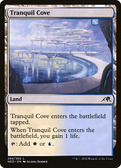 Tranquil Cove [Kamigawa: Neon Dynasty]