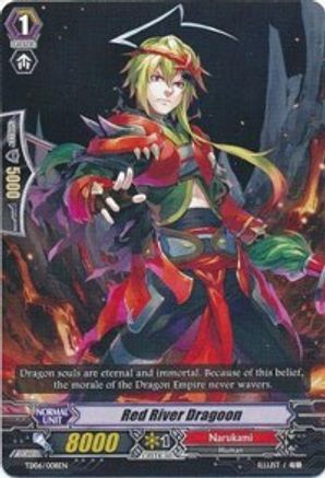 Red River Dragoon (TD06/008EN) [Trial Deck 6: Resonance of Thunder Dragon]