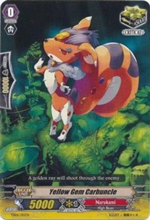 Yellow Gem Carbuncle (TD06/015EN) [Trial Deck 6: Resonance of Thunder Dragon]