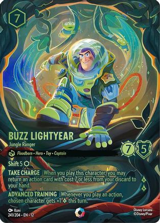 Buzz Lightyear - Jungle Ranger (Iconic) (241/204) Wilds Unknown ()