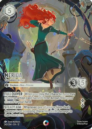 Merida - Formidable Archer (Iconic) (242/204) Wilds Unknown ()
