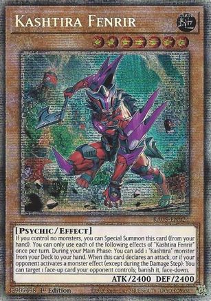 Kashtira Fenrir (Starlight Rare) [RA05-EN024] Starlight Rare