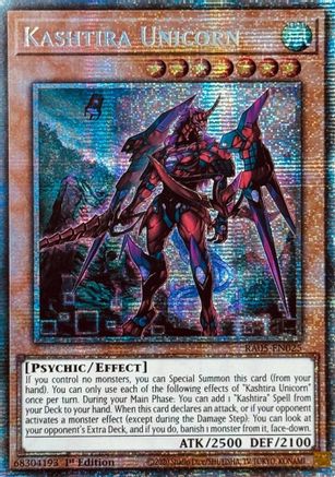 Kashtira Unicorn (Starlight Rare) [RA05-EN025] Starlight Rare
