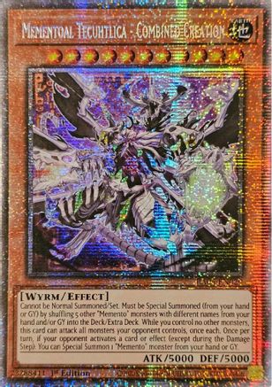 Mementoal Tecuhtlica - Combined Creation (Starlight Rare) [RA05-EN029] Starlight Rare