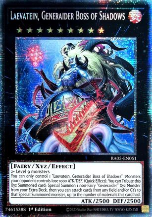 Laevatein, Generaider Boss of Shadows (Starlight Rare) [RA05-EN051] Starlight Rare