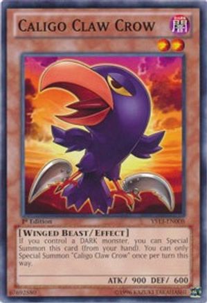 Caligo Claw Crow [YS13-EN008] Common