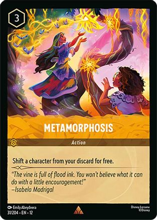 Metamorphosis (31/204) Wilds Unknown (Non-Foil)