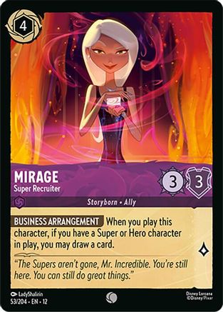 Mirage - Super Recruiter (53/204) Wilds Unknown (Non-Foil)
