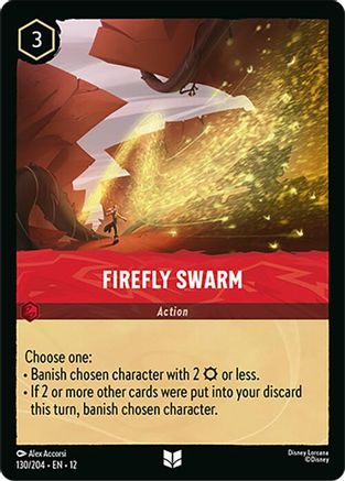 Firefly Swarm (130/204) Wilds Unknown (Non-Foil)