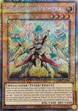 Centur-Ion Primera (Starlight Rare) [RA05-EN030] Starlight Rare