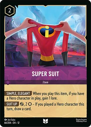 Super Suit (66/204) Wilds Unknown (Cold Foil)