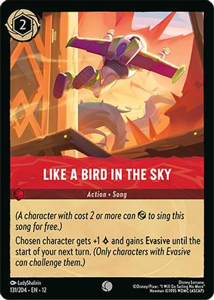 Like A Bird In the Sky (131/204) Wilds Unknown (Non-Foil)