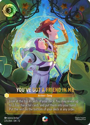 You've Got a Friend in Me (Enchanted) (225/204) Wilds Unknown ()