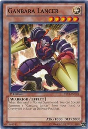 Ganbara Lancer [YS13-ENV04] Common