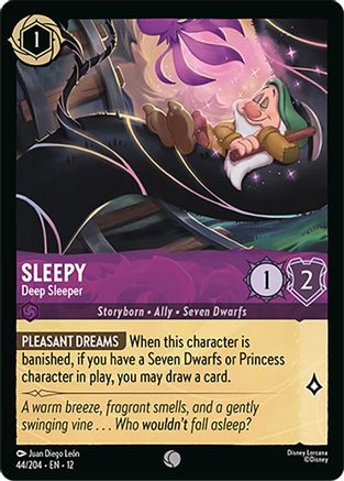 Sleepy - Deep Sleeper (44/204) Wilds Unknown (Non-Foil)