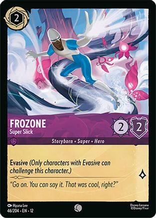 Frozone - Super Slick (46/204) Wilds Unknown (Non-Foil)