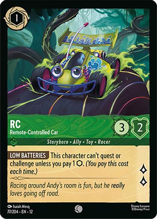 RC - Remote-Controlled Car (77/204) Wilds Unknown (Cold Foil)