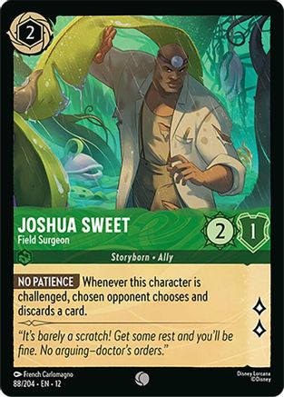 Joshua Sweet - Field Surgeon (88/204) Wilds Unknown (Non-Foil)