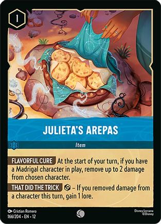 Julieta's Arepas (166/204) Wilds Unknown (Cold Foil)