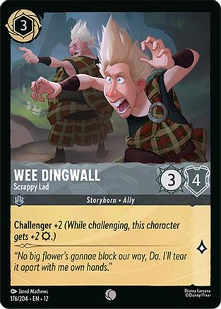 Wee Dingwall - Scrappy Lad (176/204) Wilds Unknown (Non-Foil)