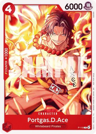 Portgas.D.Ace (Pirates Party 2026 Vol. 1) [One Piece Promotion Cards] Promo
