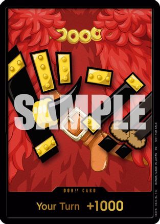 DON!! Card (Elbaph Luffy) [One Piece Promotion Cards] Promo