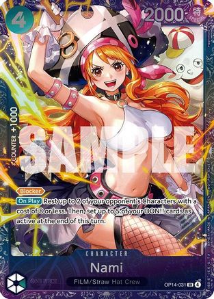 Nami (Treasure Cup May 2026) [One Piece Promotion Cards] Super Rare