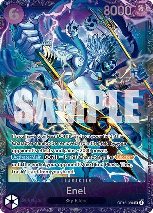 Enel (Treasure Cup May 2026) [One Piece Promotion Cards] Super Rare