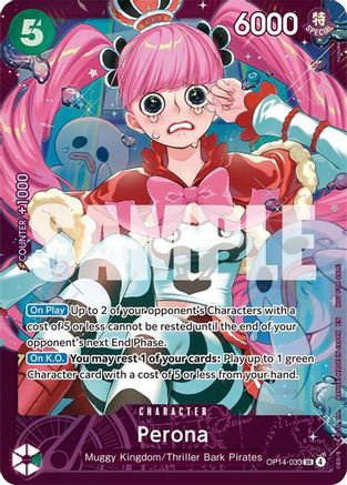 Perona (Extra Grand Battle for Stores 2026) [One Piece Promotion Cards] Super Rare