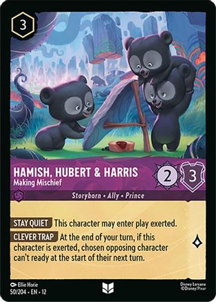 Hamish, Hubert & Harris - Making Mischief (50/204) Wilds Unknown (Non-Foil)