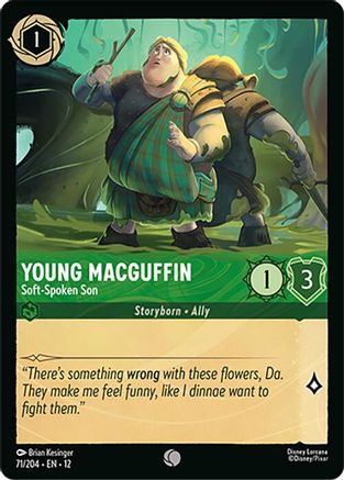 Young MacGuffin - Soft-Spoken Son (71/204) Wilds Unknown (Non-Foil)