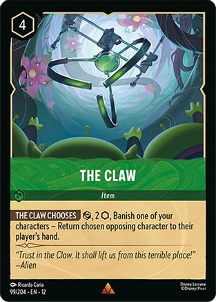 The Claw (99/204) Wilds Unknown (Non-Foil)