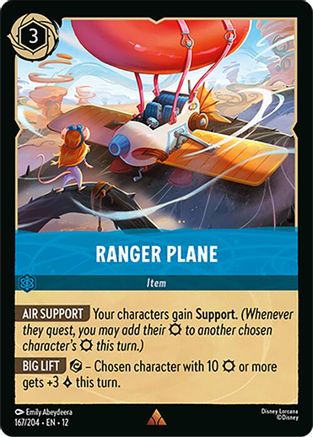 Ranger Plane (167/204) Wilds Unknown (Non-Foil)