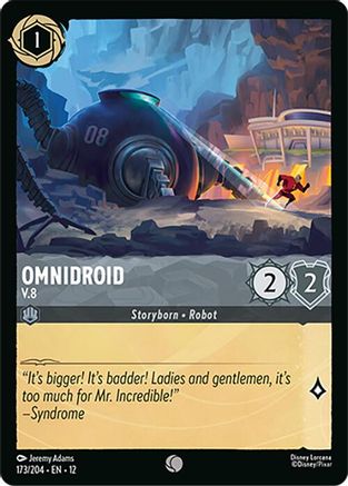 Omnidroid - V.8 (173/204) Wilds Unknown (Cold Foil)