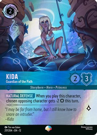 Kida - Guardian of the Path (Epic) (217/204) Wilds Unknown ()