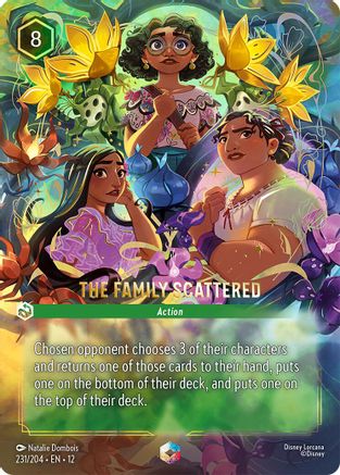 The Family Scattered (Enchanted) (231/204) Wilds Unknown ()