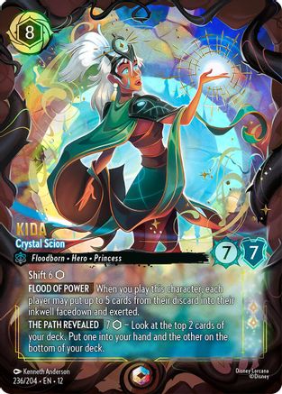 Kida - Crystal Scion (Enchanted) (236/204) Wilds Unknown ()
