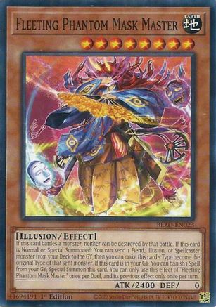 Fleeting Phantom Mask Master [BLZD-EN023] Common