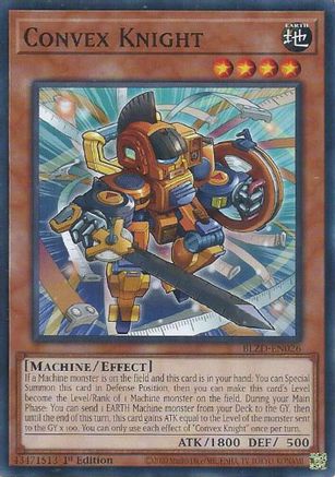 Convex Knight [BLZD-EN026] Common