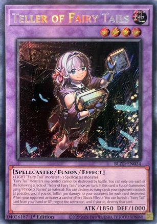 Teller of Fairy Tails [BLZD-EN034] Secret Rare
