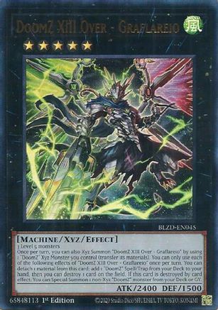 DoomZ XIII Over - Graflareio [BLZD-EN045] Ultra Rare