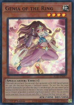 Genia of the Ring [BLZD-EN085] Super Rare
